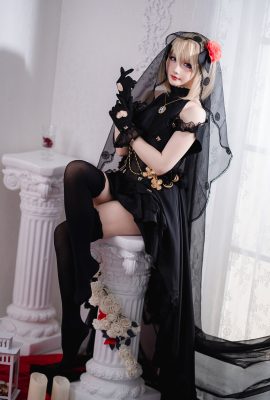 Coser@星之chichiHoshilily – Scathach fan & Z23 wedding dress