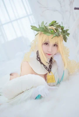 Fate/Grand Order Nero Claudius Bridecn: Kurokawa (9 photos)