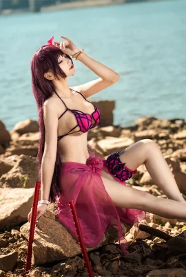 Airi Scathach Swimwear