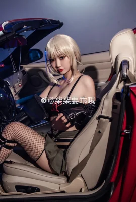 Fate series Altria Pendragon Alter @柒柒要乖哦 (10 photos)