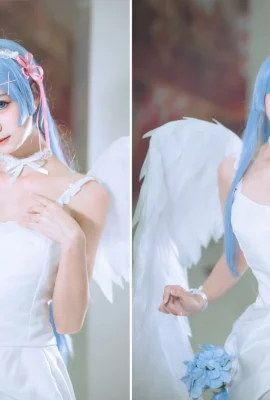 Re: Life in a Different World from Zero Angel Rem @绿茄子nasu (9 photos)