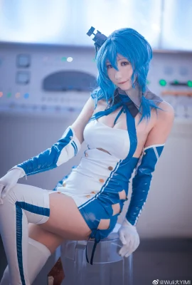 Azur Lane St. Louis @Wuli大YIMI (9 photos)