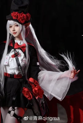 Arknights Huafalin Feast @qingmaqingma (9 photos)
