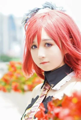 lovelive! Nishikino Maki maid awakening @婳鸑yue (9 photos)