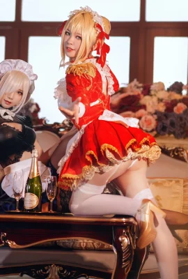 Banbanzi x Mianbingxianer—Claudius x Kyrielight Maid