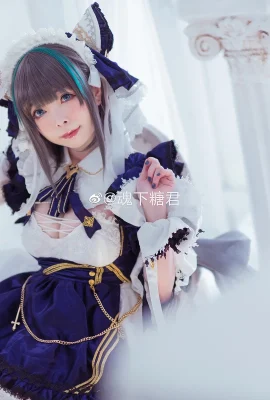 Azur Lane Cheshire @魂下糖君 (9 photos)