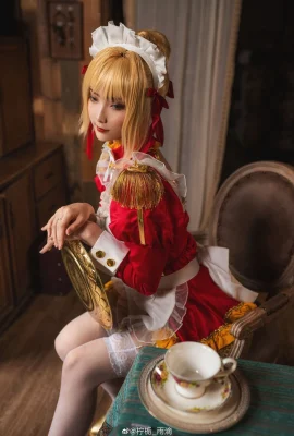 Fate/Grand Order Nero Claudius @涼志_雨滴 (9 photos)