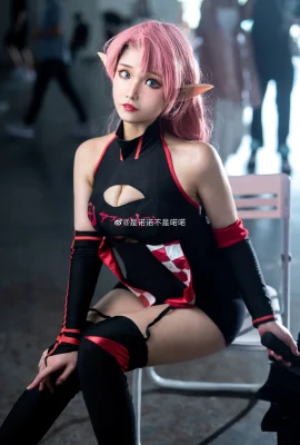 Azur Lane Duke of York's prestigious Formula One racing suit.ver @是诺诺不是喏喏(9 photos)