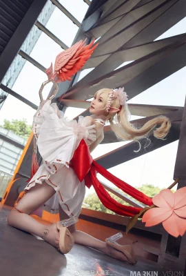 Dragon Nest Archer[Game 10th Anniversary Celebration Skin]@露儿大魔王_ (8 photos)