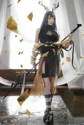 Tomorrow's Ark Yuehe Jingyi@-Zhou Ji is a cute rabbit- (9 photos)