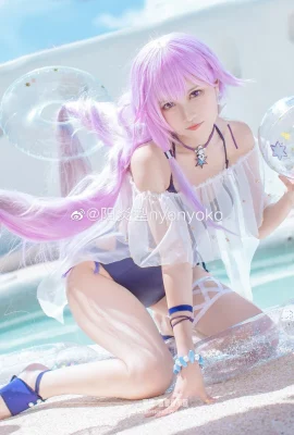 Eternal 7-day city Gen Chiyuki: @–Nangong, Lulu: @阳炎型nyonyoko (19 photos)