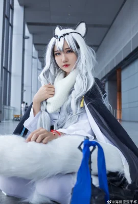 Arknights' first snow @一涼清酒尽余華(初物語 Anime Expo) (Photographer: @SpongeBobCheers) (9 photos)