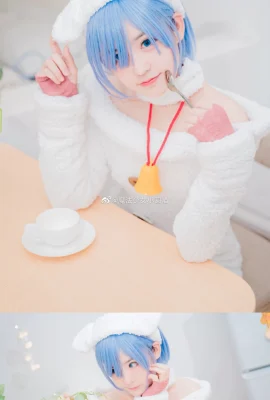 Re: Life in a Different World from Zero Rem @Magical Girl Madoka Magica (9 photos)