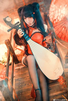 Date A Live Tokisaki Kurumi @Rima璃璃茉 (9 photos)