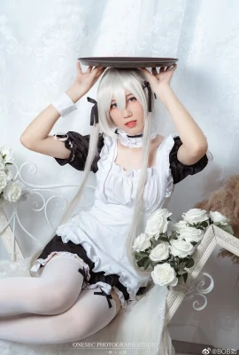 Yosuga no Sora Haruno Hidden Dome @骸雪呀 (Photographer: @BOB劲) (2020 Zhuhai AS Anime Carnival) (9 photos)