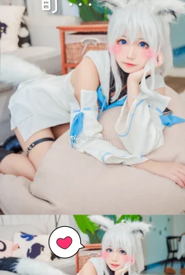 Shirakami Blowing Snow @猫君君MaoJun (9 photos)