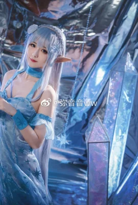 Re: Life in a Different World from Zero Emilia @Miyinyinww (9 photos)