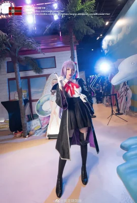 Fate/Grand Order BB @我是舒舒呀 (9 photos)