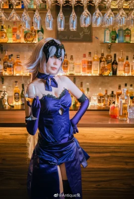 FGO Black Jeanne Drunken Jeanne @Antique Rabbit (9 photos)