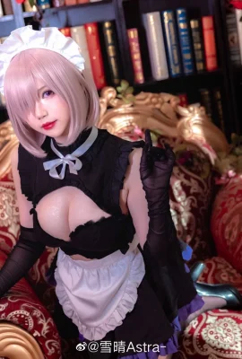 FGO Mash Kyrielight Maid @雪晴Astra- (8 photos)