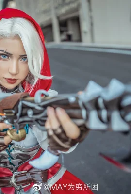 Overwatch Ashe @MAY is trapped by poverty (9 photos)