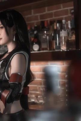 Final Fantasy 7 Remake Tifa Lockhart @-Sweet Stained Kaempferia- (9 photos)