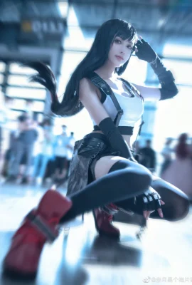 Final Fantasy 7 Tifa Lockhart @赤月就是拖片狂魔(2020月邪夏典) (10 photos)