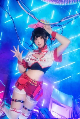 Kizuna Ai@Quick Frozen Cat Ball (8 photos)