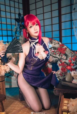 Azur Lane Black Prince Cheongsam @雪晴Astra- (9 photos)