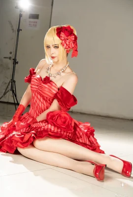 Fate/extra Nero Claudius-Idol Emperor@-Liqing- (9 photos)