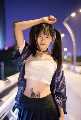 Ono girl w – My girlfriend with twin ponytails (23P)