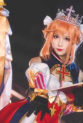 Azur Lane Richelieu @-Tomoyo sauce- (Photographer: @flamelightlight) (Kugou Mushroom Firefly Anime Music Carnival) (9 photos)