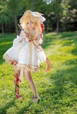 Touhou Project# Kirisame Marisa@花柒Hana (9 photos)