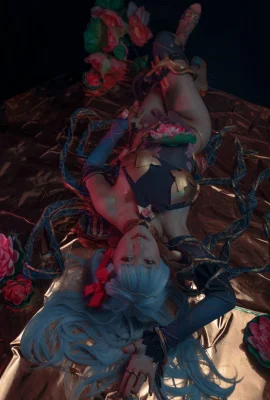 Blue Xiaoyi KiKi Being loved is not love