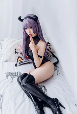 Taro Yuuko SJ Purple Haired Succubus