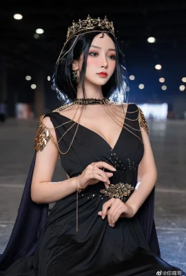 Ghost Blade Wind Chime @只是簡言(Photographer: @你喵哥_) (Kugou Mushroom Firefly Anime Music Carnival) (9 photos)