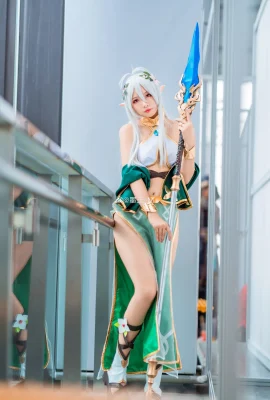 Super Exotic Princess Connect☆Re:Dive Kokoro@Moyu-M (Firefly Anime and Game Carnival) (9 photos)