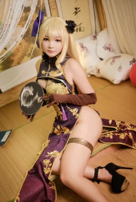 (MimiChan) JinLian (Tony Taka OC)