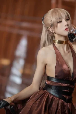 “Azur Lane” Jean Bart dress Cosplay[CN: Yaqi_](12 photos)