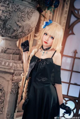 Fate/GrandOrder Jeanne@Pop_Caffeine Addict (9 photos)