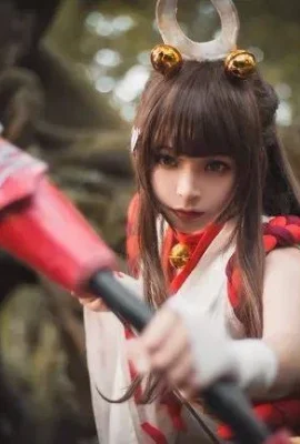 “King of Glory” Jialuo COS beautiful pictures[CN: Tongen icon](8 photos)