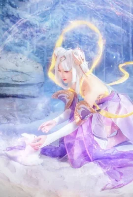 “Glory of the King” Chang'e COS[CN: Lu Er the Great Devil_](9 photos)