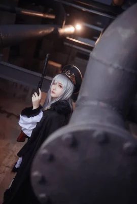 “Girls Frontline” Kar98k COS picture[CN: Shimazaki Yuanli](9 photos)
