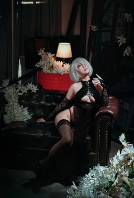 (BANBANKO) Automata YoRHa No.2 Type B Smoke Chinese Clothing (44P)