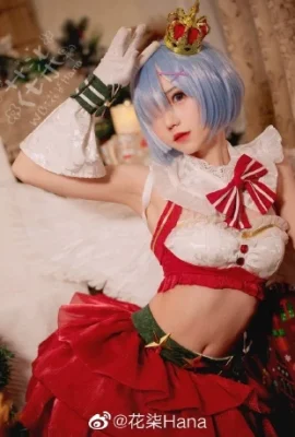 Re: Life in a Different World from Zero Rem Christmas @花柒Hana (9 photos)