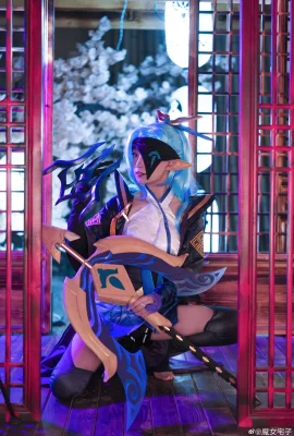 League of Legends Vayne Soul Lotus @Witch House (10 photos)