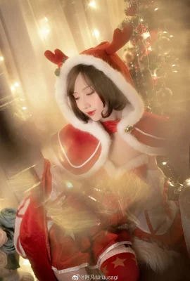 King of Glory Christmas Diao Chan @阿凡仙仙usagi (9 photos)