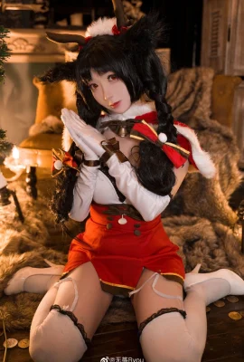 Azur Lane Tide Christmas @无筝Ryou- (9 photos)