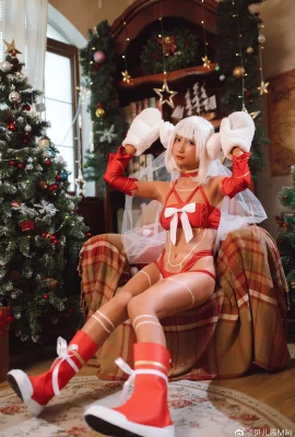 FGO Attila Christmas @ Belle Sauce Miki (9 photos)