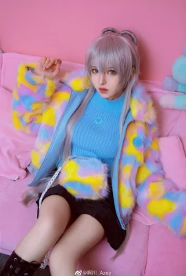 Luo Tianyi@啊川_Azey (9 photos)